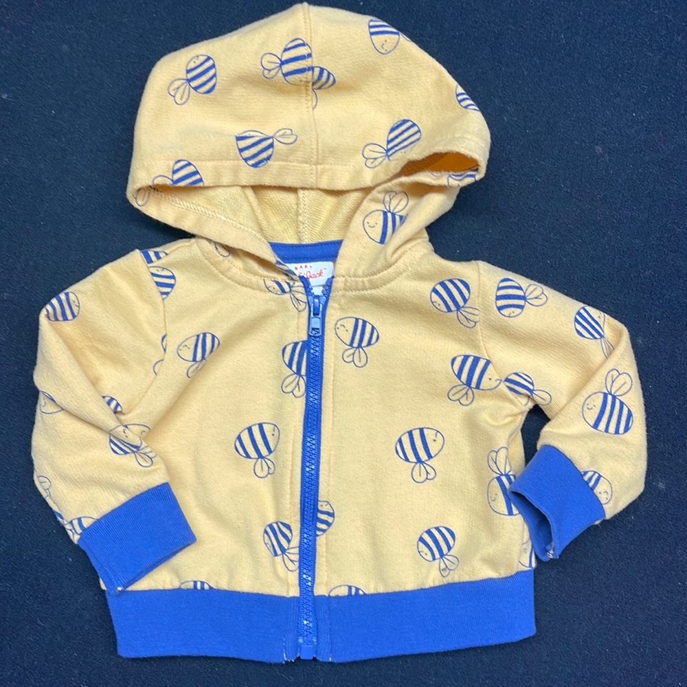 Cat & Jack size 0-3 months bee 🐝 jacket